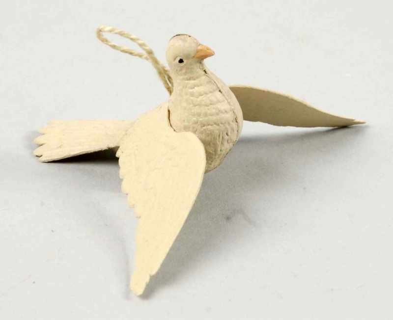 Appraisal: Dresden Dove Christmas Ornament Condition Near Mint