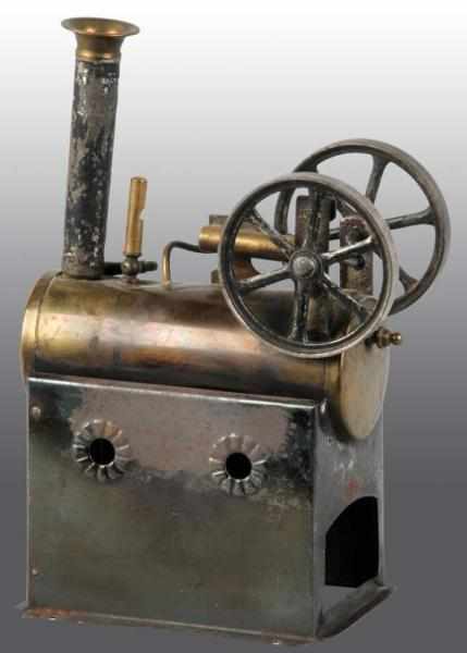 Appraisal: German Made Overtype Steam Engine Description Probably made by Plank