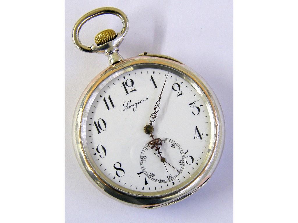 Appraisal: Elgin gold plated lever pocket watch no jewels screw case