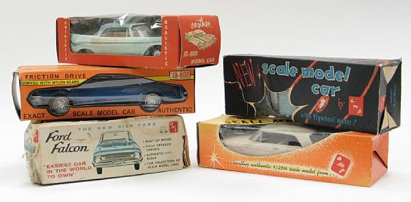 Appraisal: Boxed Promotional cars Lot includes s through s boxed promotional