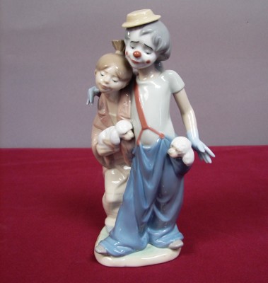 Appraisal: LLADRO - Pals Forever Lladro Society - G Retired Good