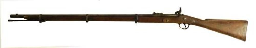 Appraisal: Enfield Tower Three Band caliber rifle c 's original ramrod