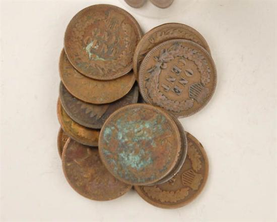 Appraisal: Indian Cents