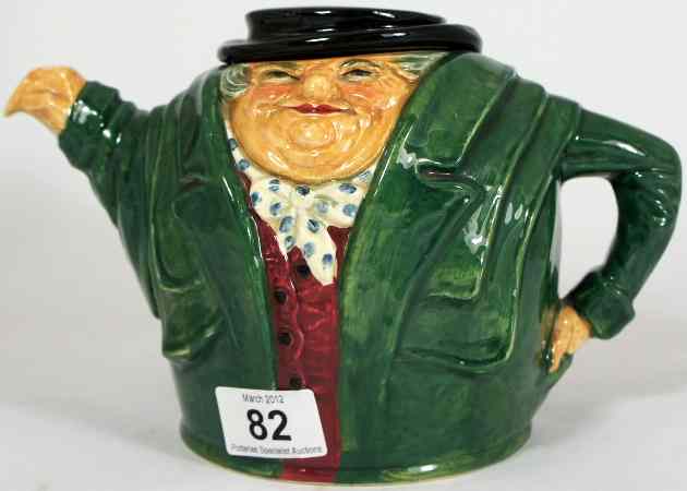 Appraisal: Royal Doulton Character Tea Pot Sam Weller