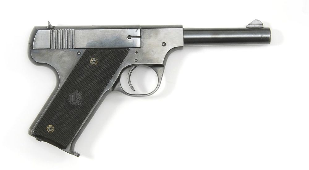 Appraisal: HIGH STANDARD MODEL B SEMI-AUTOMATIC PISTOL cal Serial Blued finish