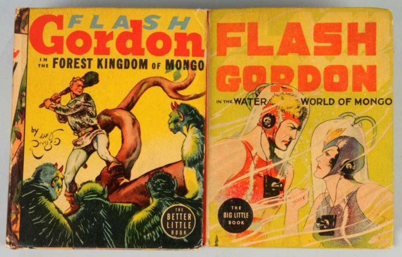 Appraisal: Lot of Flash Gordon Big Little Books Description Includes Flash