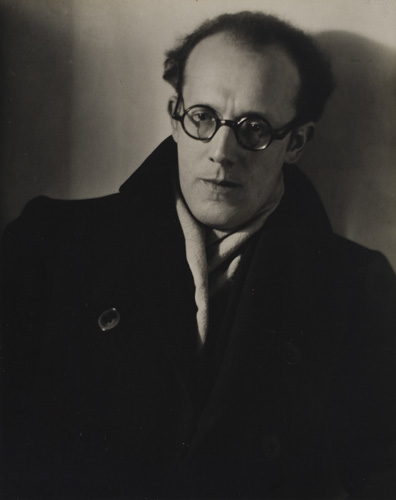 Appraisal: SUDEK JOSEF - Portrait of the photographer Jaromir Funke Silver