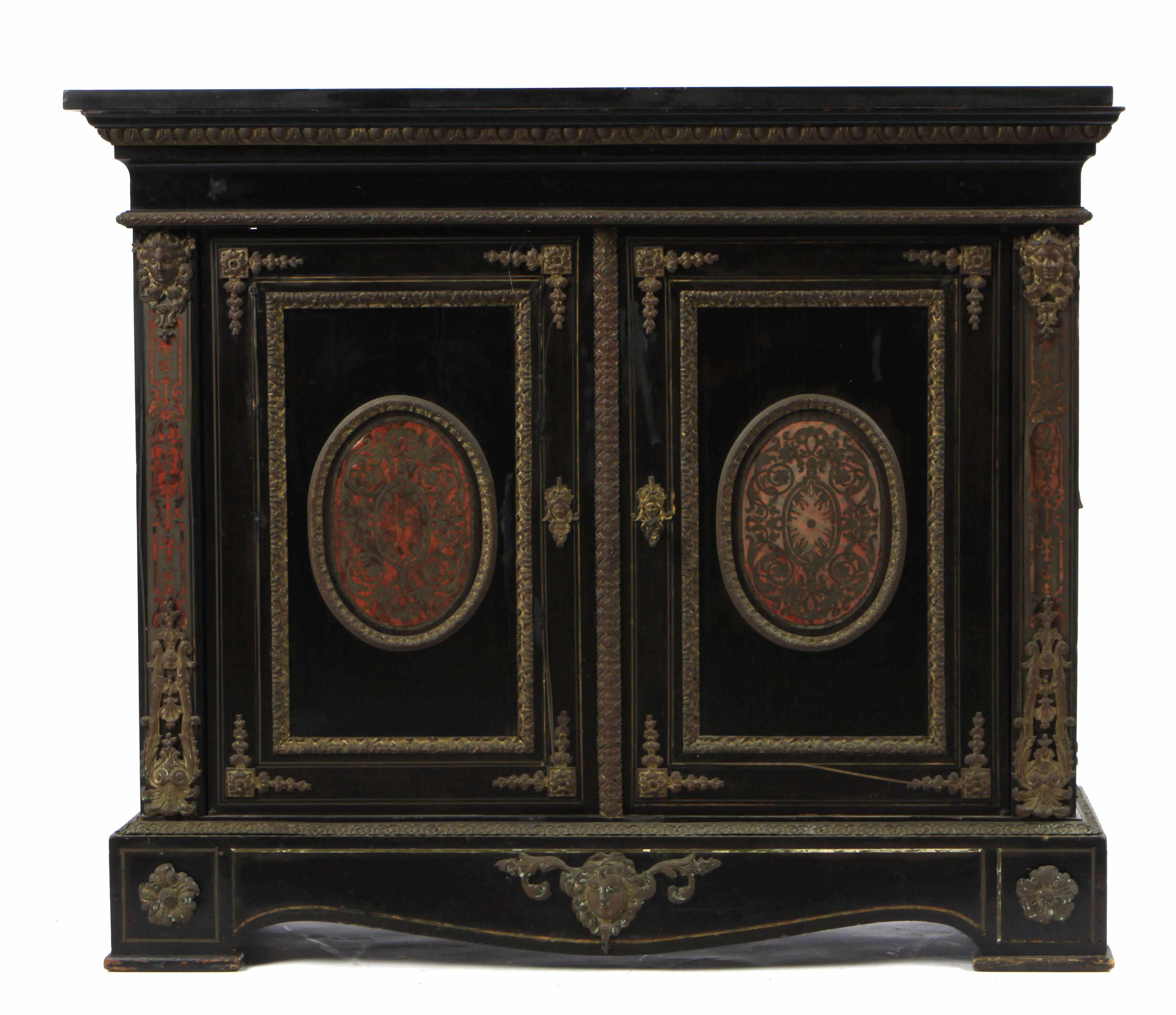 Appraisal: Property from a Beverly Hills Collection A Napoleon III gilt