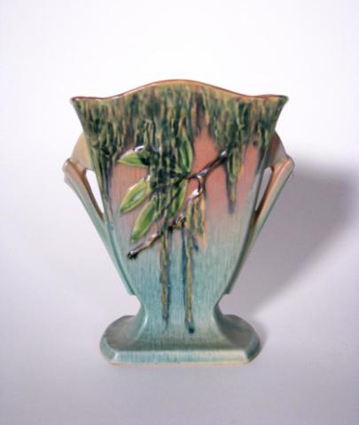 Appraisal: Roseville pocket vase light crazing to glaze