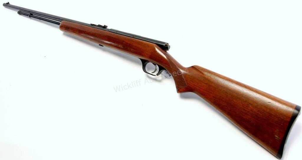 Appraisal: Savage Model Bolt Action Rifle-Blued barrel Chambered in cal Under