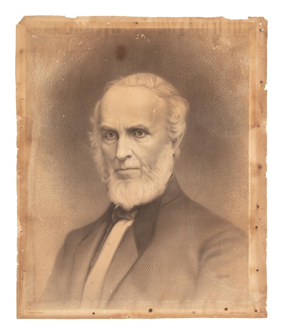 Appraisal: After Joseph Edwin Baker American Maine - Portrait of a