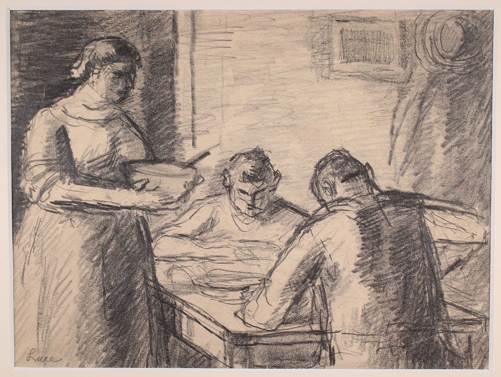 Appraisal: Maximilien Luce French - Maximilien Luce French - A la