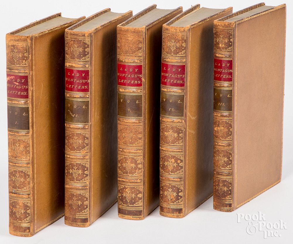 Appraisal: The Works of Mary Wortley Montagu in five vols The