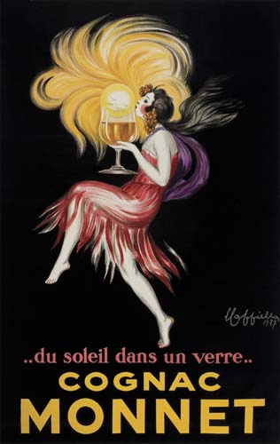 Appraisal: LEONETTO CAPPIELLO COGNAC MONNET x inches x cm Devambez Paris