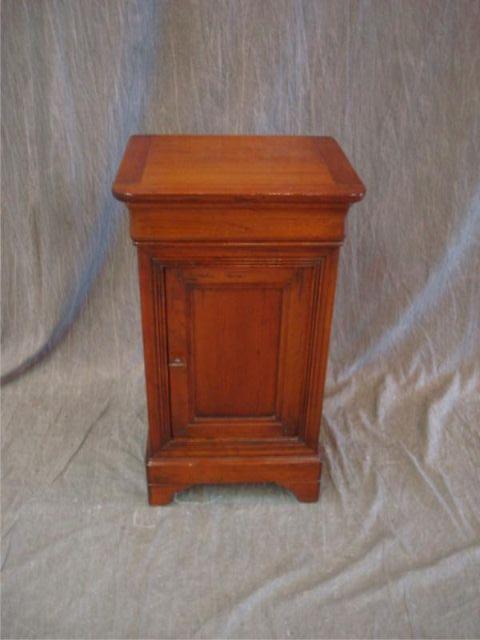 Appraisal: Drawer and Door End Table