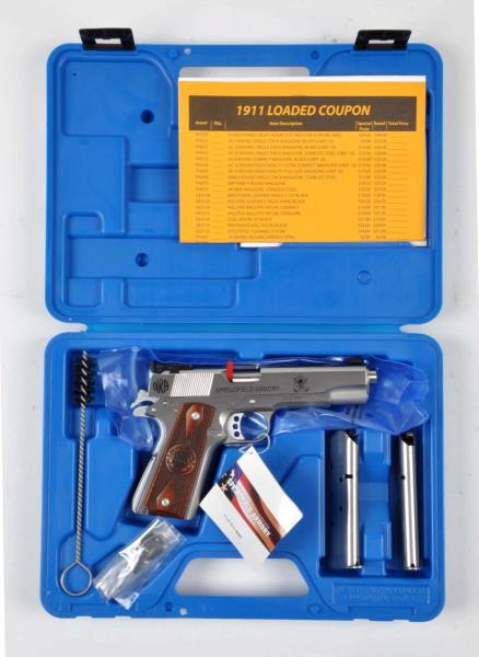 Appraisal: MIB Springfield Armory Camp Perry NRA Pistol Serial NM This