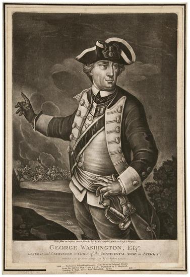 Appraisal: CAMPBELL Alexander after George Washington Esqr General and Commander in