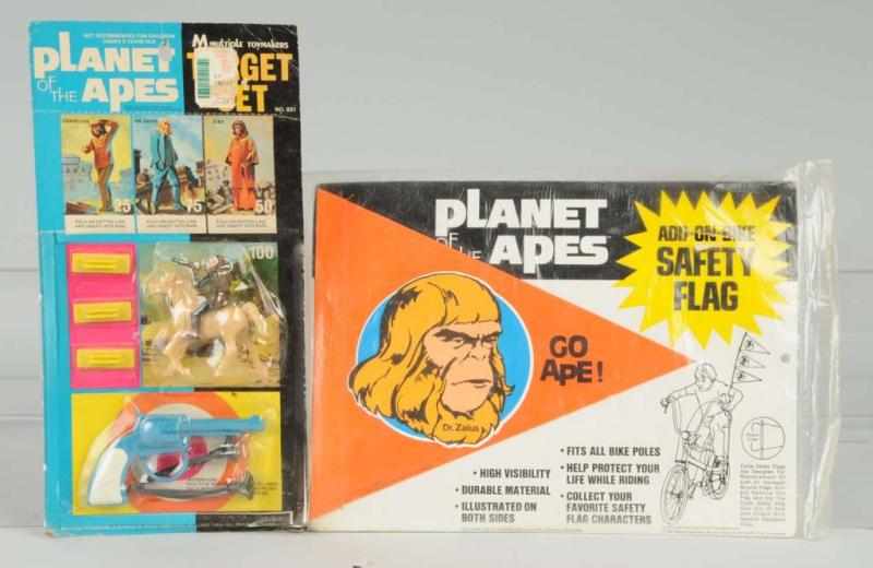 Appraisal: Lot of Vintage Planet of the Apes Items Description Includes