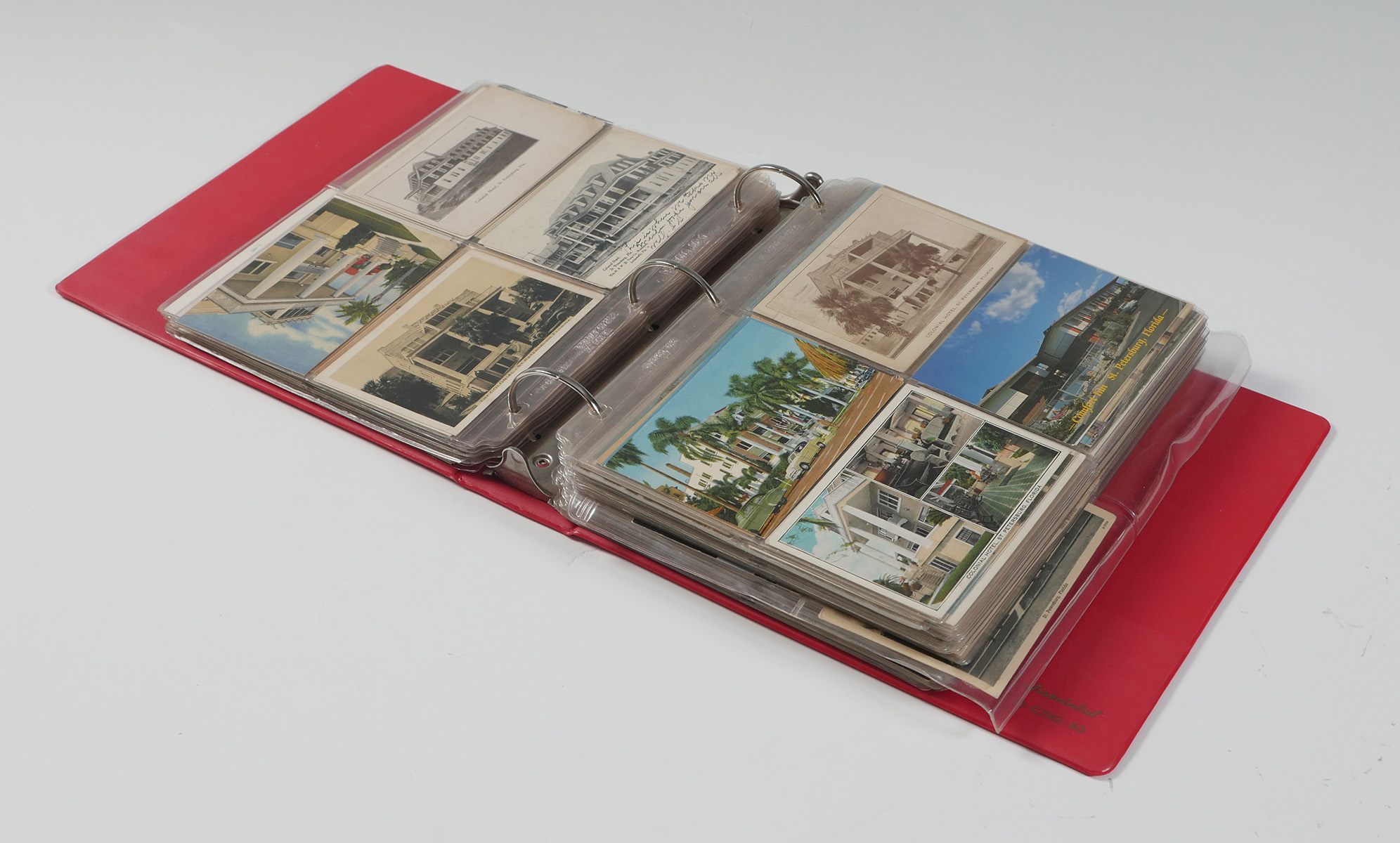 Appraisal: AMAZING ST PETERSBURG POSTCARD ALBUM The Good Old Days To