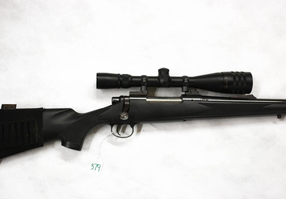 Appraisal: REMINGTON MODEL BDL SYNTHETIC BOLT ACTION RIFLE - Springfield caliber