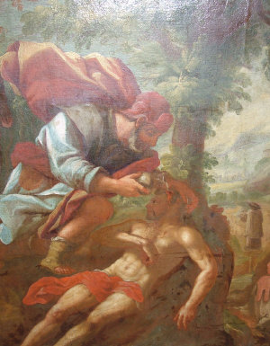 Appraisal: Manner of Ludovico Carracci - - The Good Samaritan oil