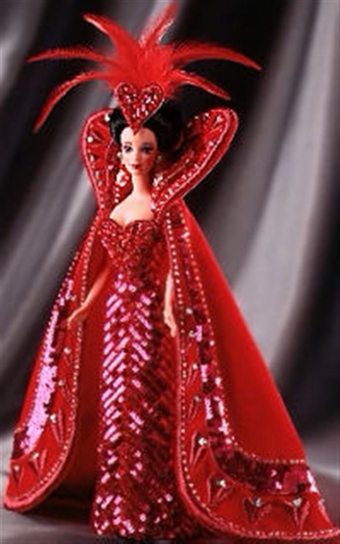 Appraisal: Bob Mackie Queen of Hearts Doll MIB also comes with