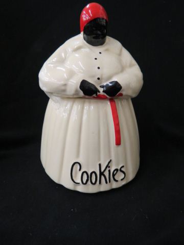 Appraisal: McCoy Pottery Black Mammy Cookie Jar excellent