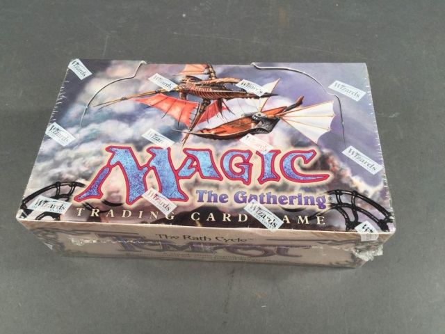 Appraisal: Magic the Gathering Tempest Booster Box Factory-sealed