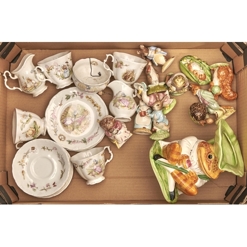 Appraisal: A collection of Royal Albert earthenware and bone china Beatrix