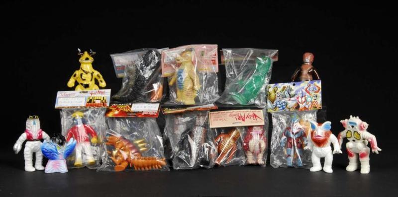 Appraisal: Lot of Vinyl Figures Description Various Japanese manufacturers Condition Excellent