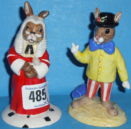 Appraisal: Royal Doulton Bunnykins Figures Joker DB limited edition with certificate