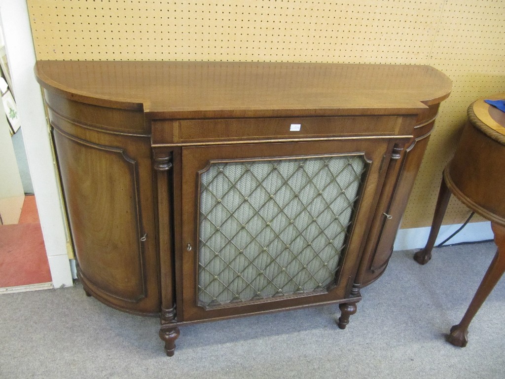 Appraisal: Reproduction commode cabinet