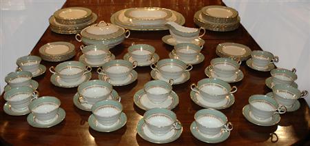 Appraisal: Aynsley Porcelain Dinner Service Estimate -