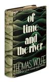 Appraisal: WOLFE THOMAS Of Time and the River vo black cloth