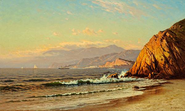 Appraisal: Raymond Dabb Yelland - The Entrance of the Golden Gate