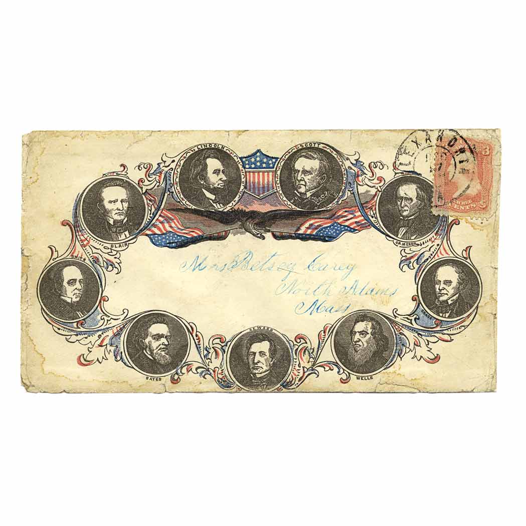 Appraisal: Civil War Cover Lot Mixed group of approximately twenty-one Civil