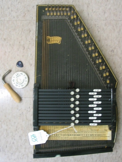 Appraisal: AN AMERICAN MADE AUTO HARP with tuning tool and original