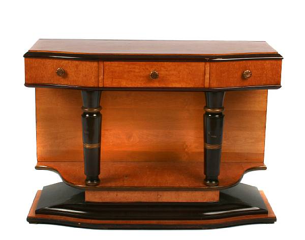 Appraisal: th Century Furniture amp Decorative Arts height in width in