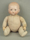 Appraisal: DOLL - Bisque head BILO baby marked 'AM' Armand Marseille