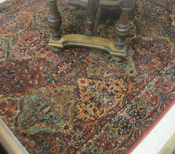 Appraisal: KARASTAN AMERICAN ORIENTAL CARPET The Original Karastan Collection Multicolor Panel