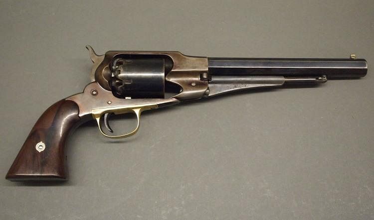 Appraisal: Remington Model Army revolver A Remington Model Army revolver caliber