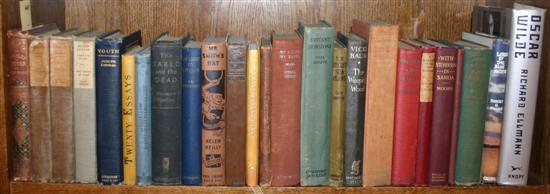 Appraisal: Literature Vols on shelves