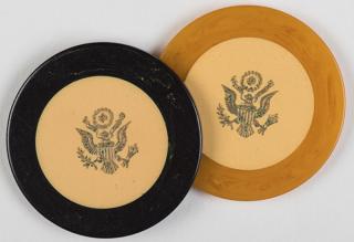 Appraisal: Hoover Herbert U S President Herbert Hoover-Owned Pair of Bakelite