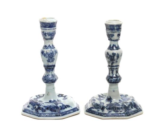 Appraisal: Sale Lot A Pair of Chinese Blue and White Porcelain