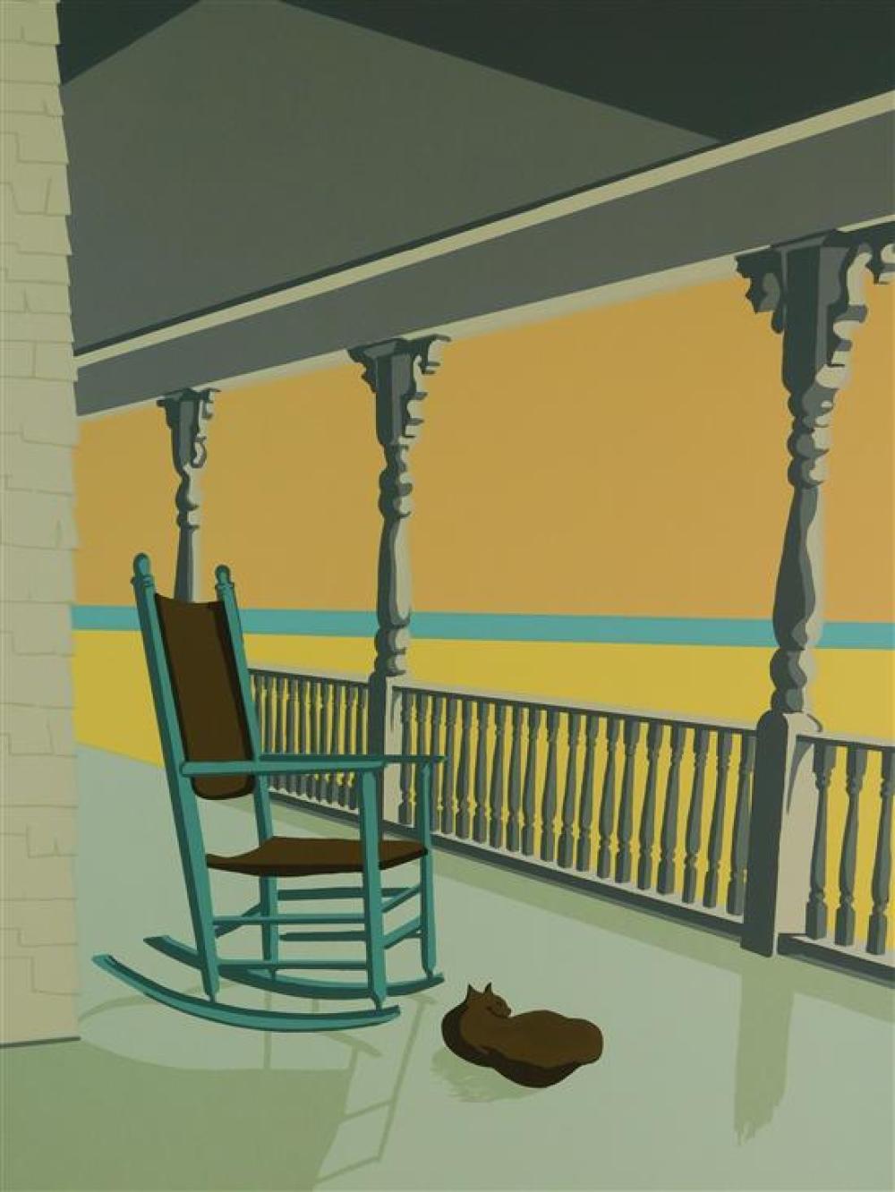 Appraisal: Carol Bodendieck Chapman United States b Provincetown Silkscreen c Ed