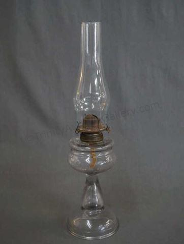 Appraisal: Antique SOCONY Oil Lamp ca 's- 's Made by SOCONY