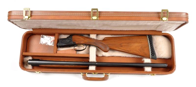 Appraisal: Belgium Browning Superposed G O U Shotgun Serial This Grade