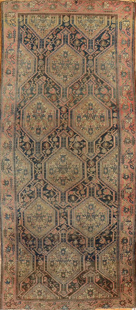 Appraisal: Northwest Persian Long Rug Approx ft in x ft in