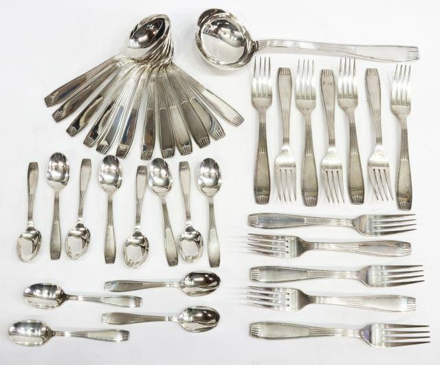 Appraisal: lot of French Christofle silver plate flatware service including forks