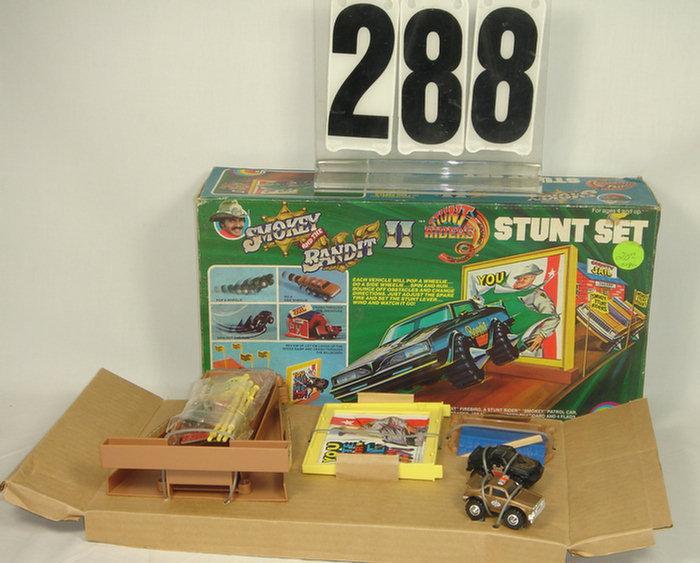 Appraisal: Smokey The Bandit II Stunt Set Mint in original box